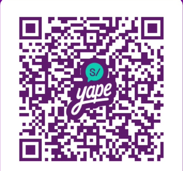 Código QR de Yape de Godofredo Quea Lopez